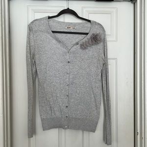 Old Navy Cardigan with ruffle